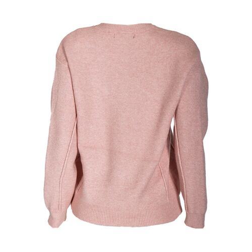 Suéter oso Philosophy talla mediana grande color rosa modelo BS2217A