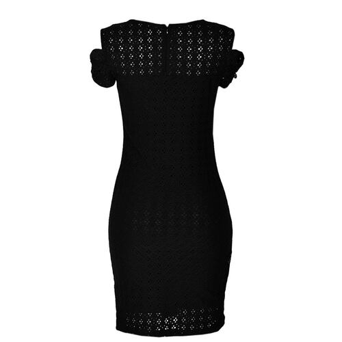 Vestido de encaje Philosophy talla chica color negro modelo 70418