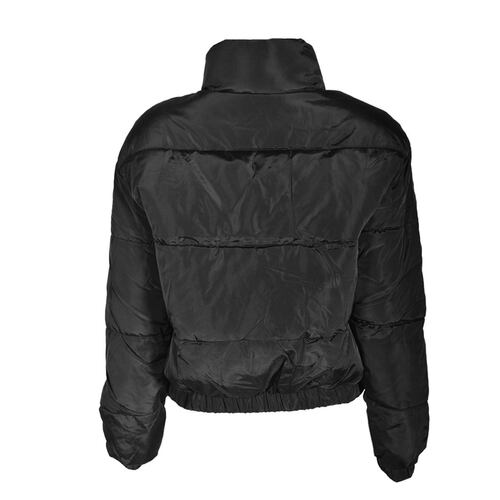 Chamarra cuello alto Philosophy talla grande color negro modelo sjn3521