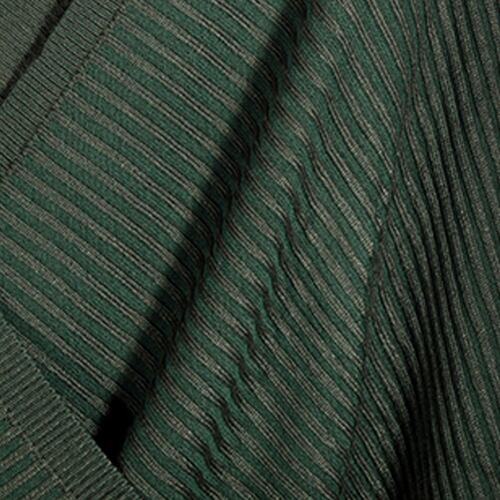 Vestido cruzado Philosophy Jr. talla mediana color verde modelo W9025N