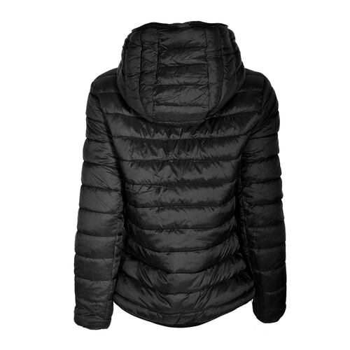 Chamarra con capucha reversible Philosophy Jr talla chico color negro modelo SFR3510