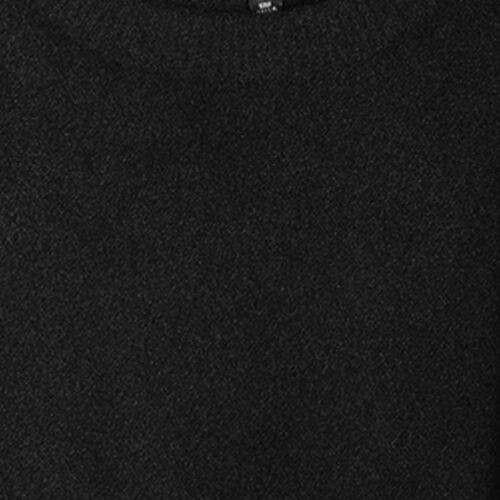 Suéter liso Philosophy Jr talla unitalla color negro modelo XND2204