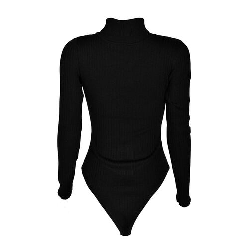 Body liso Philosophy talla extra grande color negro modelo 9792WN