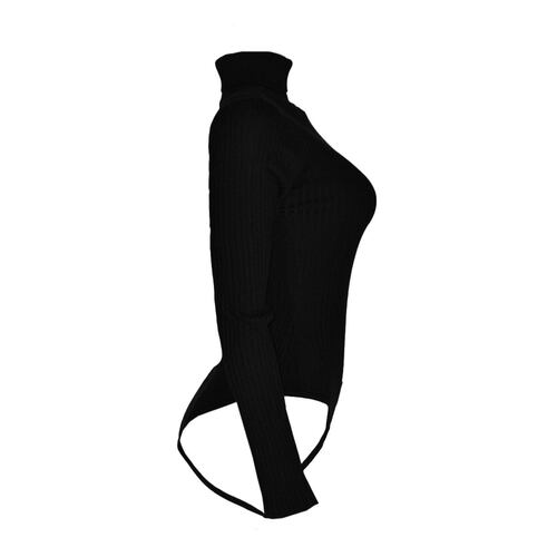 Body liso Philosophy talla extra grande color negro modelo 9792WN
