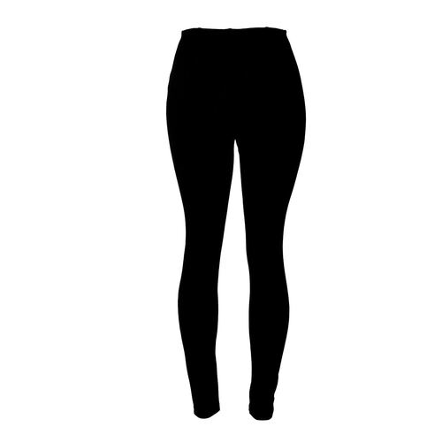 Pantalon De Vestir Personality Mujer Negro Poliester 2500