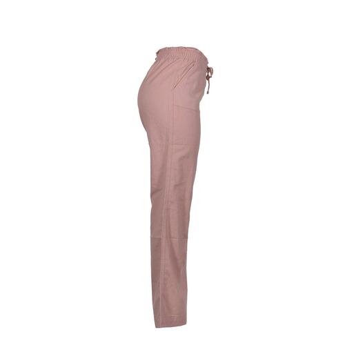 Pantalón acampanado con elástico y bolsillos Philosophy talla grande color rosa modelo LP13CLNN