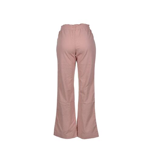 Pantalón acampanado con elástico y bolsillos Philosophy talla extra grande color rosa modelo LP13CLNN