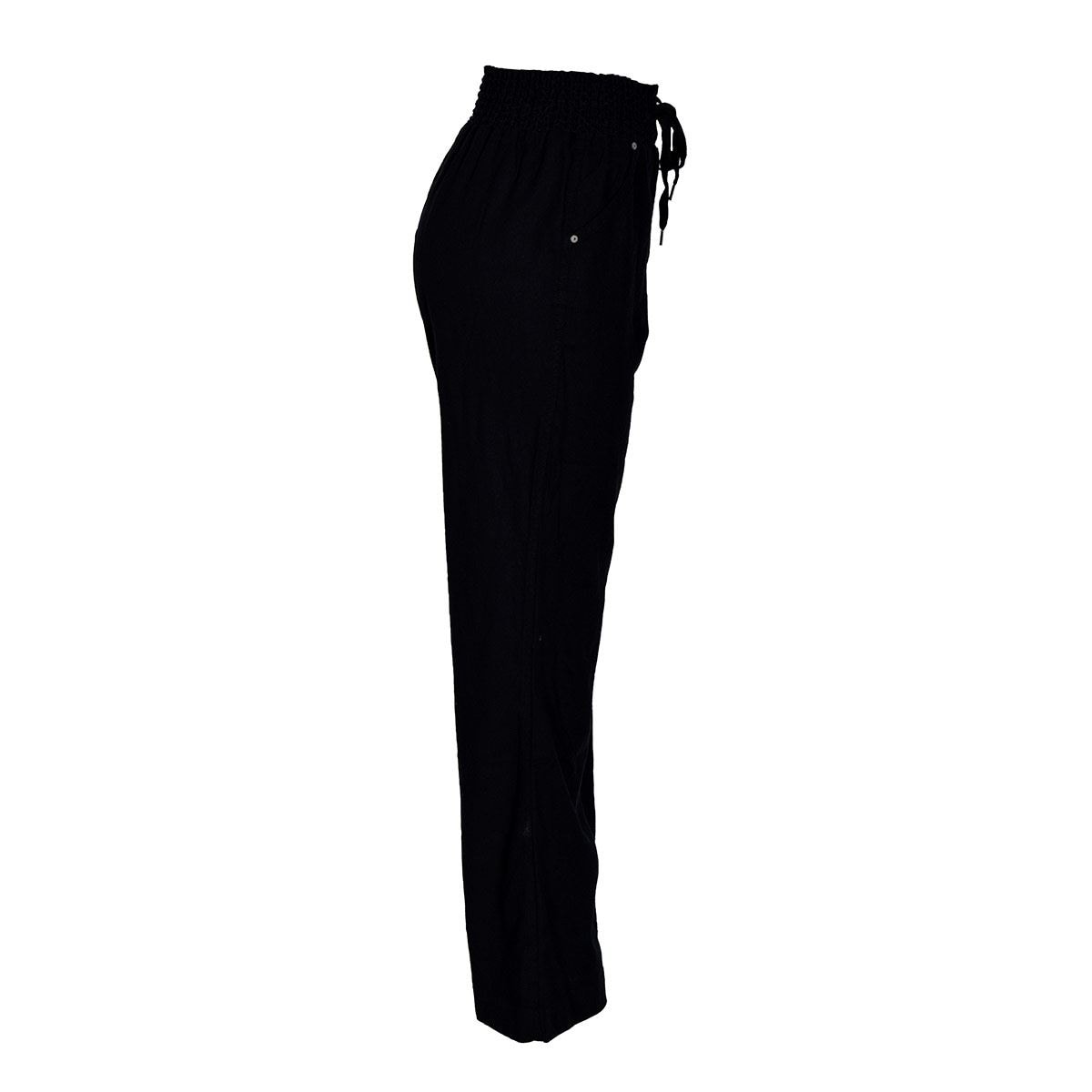 Pantalon negro holgado hot sale