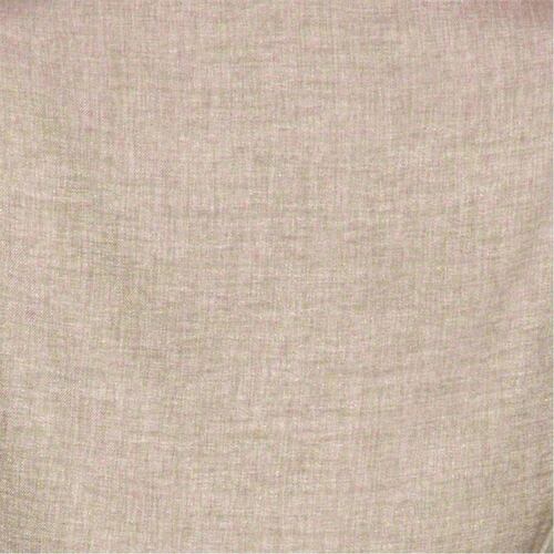 Blusa con elevación en mangas y botones Philosophy talla mediana color beige modelo WTP261N