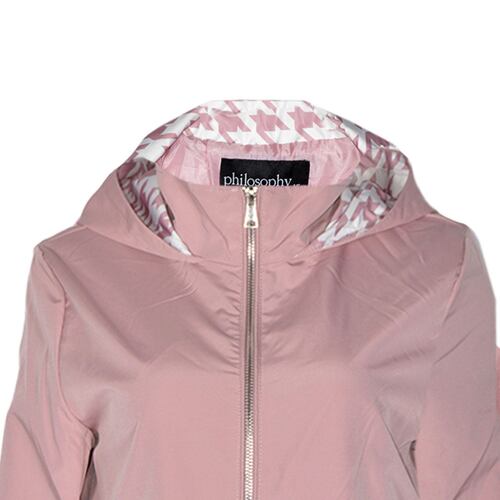 Gabardina Philosophy Con Capucha para Mujer