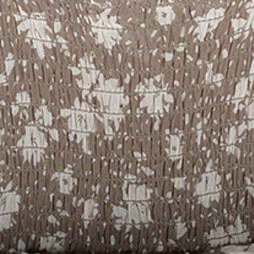 Vestido Corto Para Mujer Con Estampado En Combinación Philosophy Talla Mediana Color Cafe Combinado Modelo Tb8127