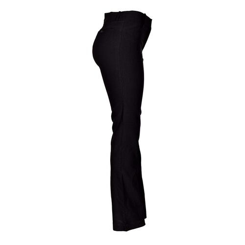 Pantalón recto liso Philosophy talla chica color negro modelo YP4308N