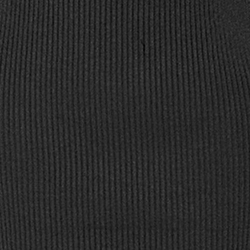 Playera para mujer, lisa Philosophy Jr talla grande color negro modelo CR2116