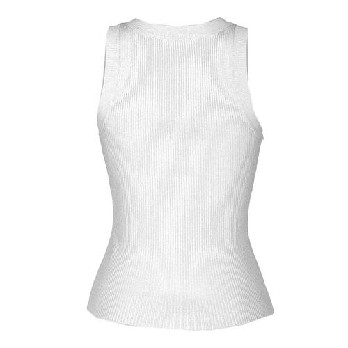 Playera para mujer, lisa Philosophy Jr talla mediana color blanco modelo CR2116