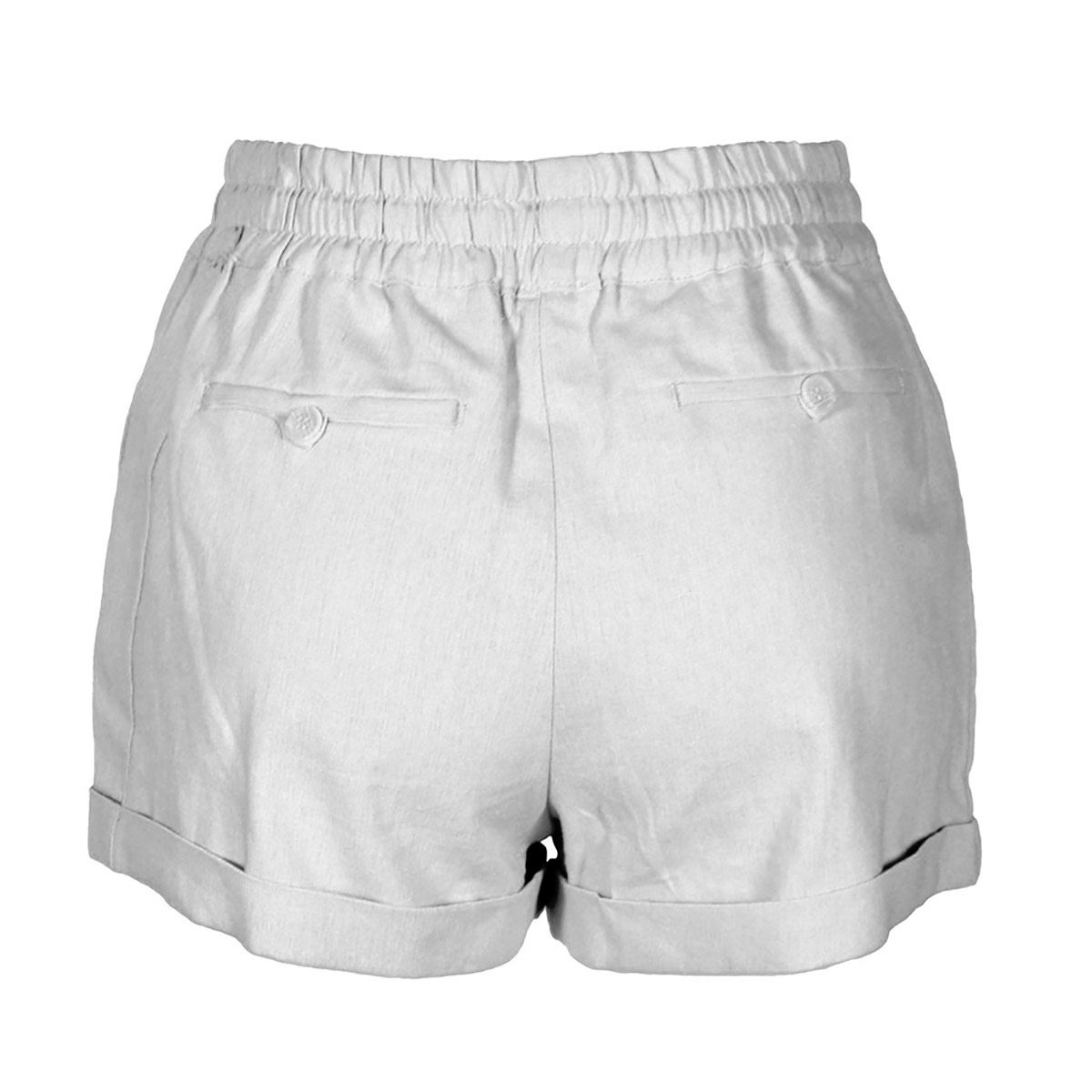 Short blanco para online mujer