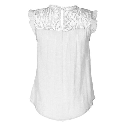 Blusa con detalle de encaje para mujer Philosophy