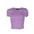 Playera para mujer, lisa  Philosophy talla mediana color morado modelo T12361N