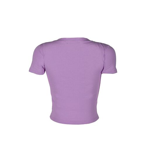 Playera para mujer, lisa  Philosophy talla mediana color morado modelo T12361N