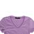 Playera para mujer, lisa  Philosophy talla mediana color morado modelo T12361N