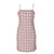 Vestido corto para mujer con estampado  Philosophy talla mediana color rosa combinado modelo 71397