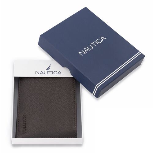 Billetera Bifold para Hombre Nautica
