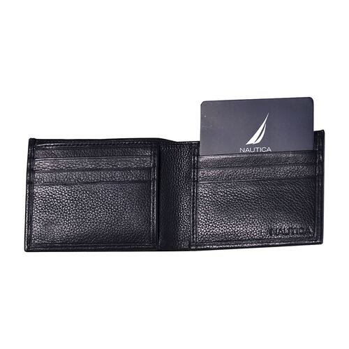 Billetera Bifold para Hombre Nautica