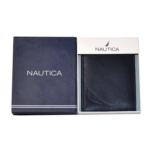 Billetera Bifold para Hombre Nautica