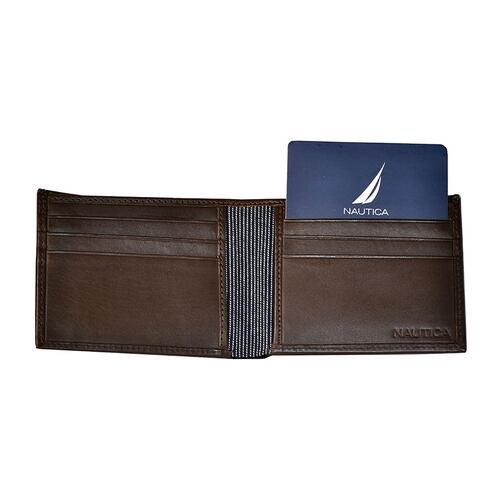 Billetera Bifold para Hombre Nautica