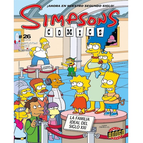 Simpsons Comics 26