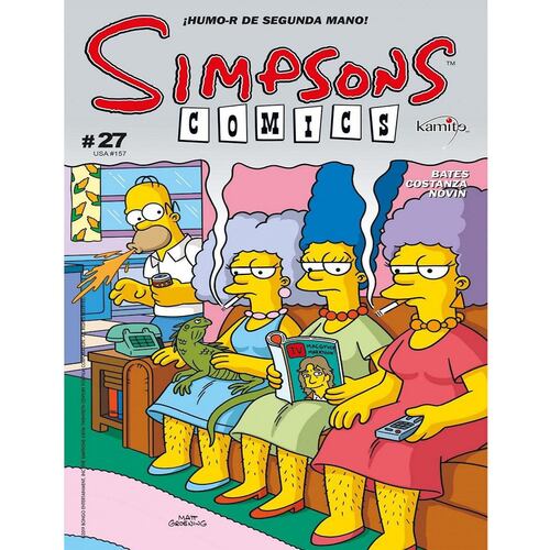 Simpsons Comics 27