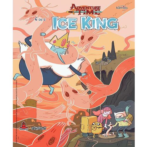 Adventure Time Ice King 6a