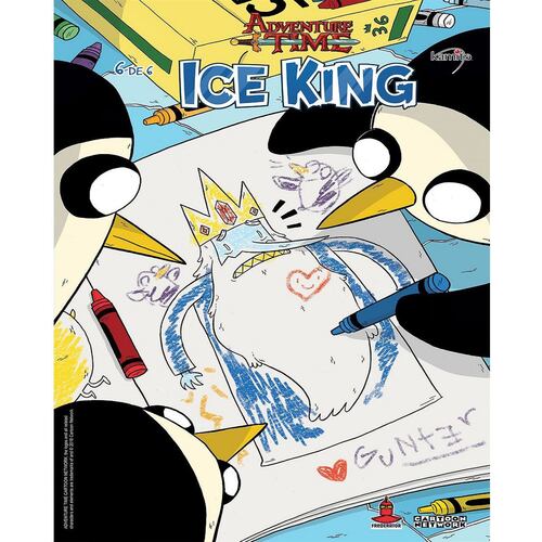 Adventure Time Ice King 6b