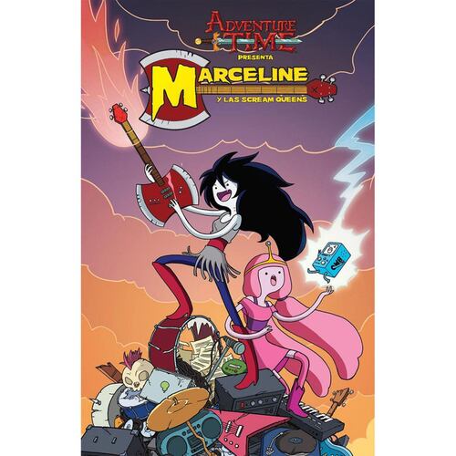Adventure Time Marceline Y Las Scream Queen