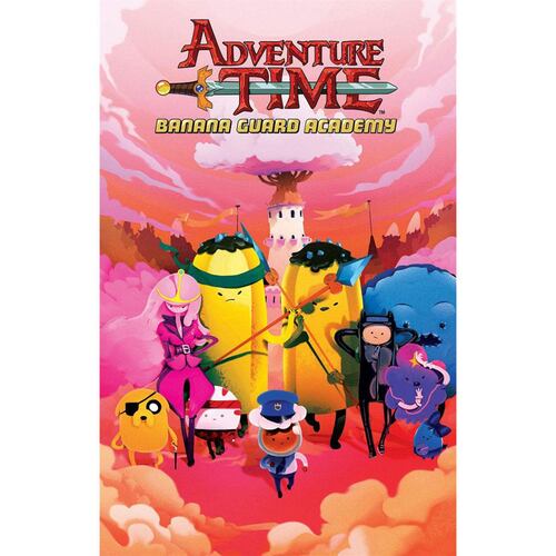 Adventure Time Banana Guard Academy