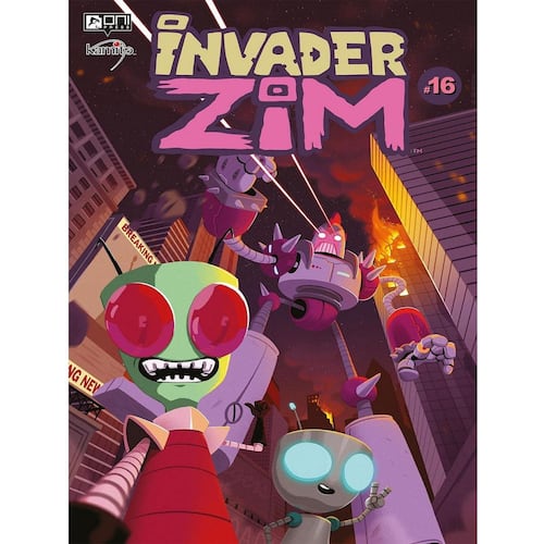Invader Zim 16b
