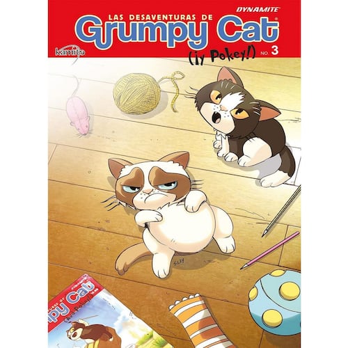 Las Desaventuras de Grumpy Cat y Pokey 3a