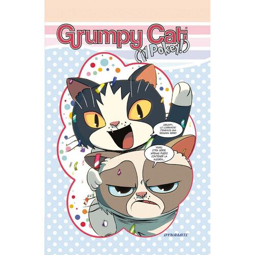 Grumpy Cat Y Pokey Tomo