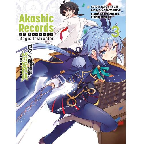 Akashic Records Of Bastard Magic Instructor 3
