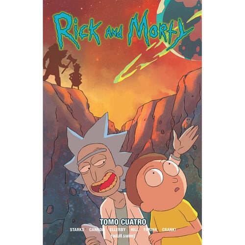 Comic Rick And Morty Tomo 4B