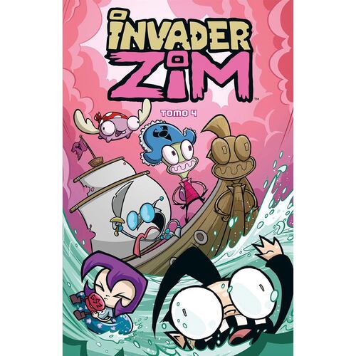 Invader zim tomo 4a