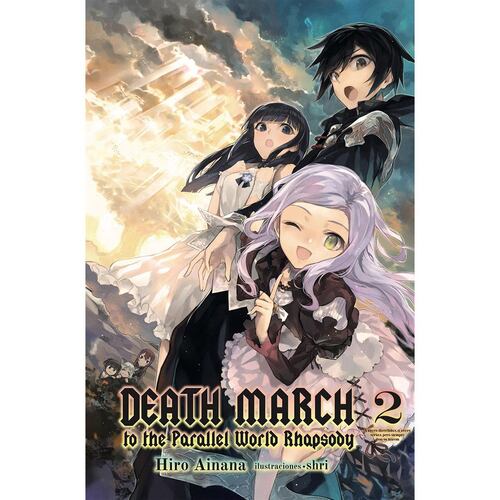 Death march to the parallel world rhapsody novela ligera 2