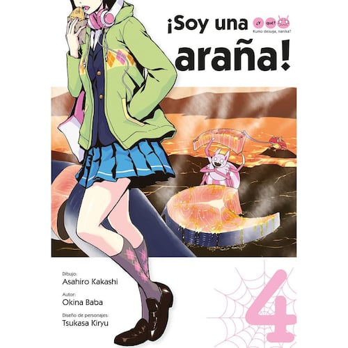 Soy una araña ¿y qué? 4 manga