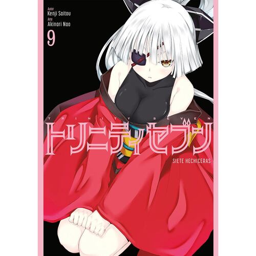 Trinity seven 9