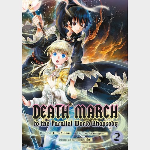 Las novelas ligeras Death March kara Hajimaru Isekai Kyousoukyoku