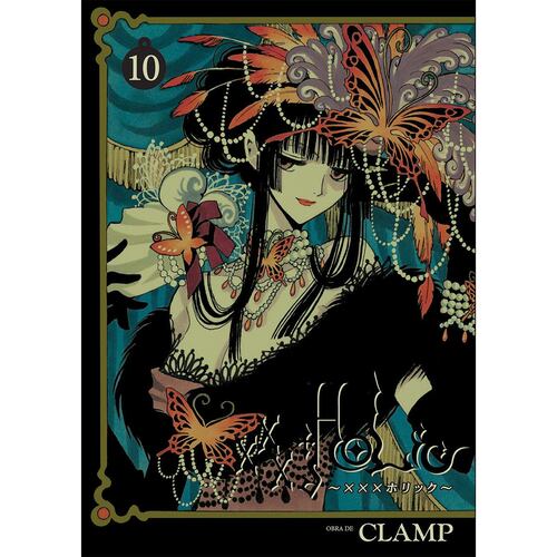 Manga  Xxx Holic 10