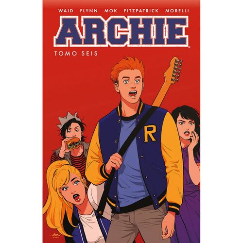 Cómic Archie Tomo 6B