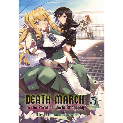 Death March To The Parallel World Rhapsody Novela Ligera 5