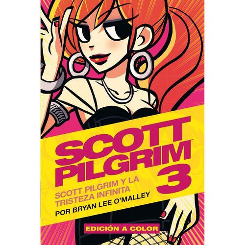 Scott Pilgrim Pasta Suave 3