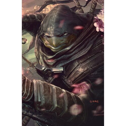 Comic Teenage Mutant Ninja Turtles The Last Ronin Deseo De Muerte 1L