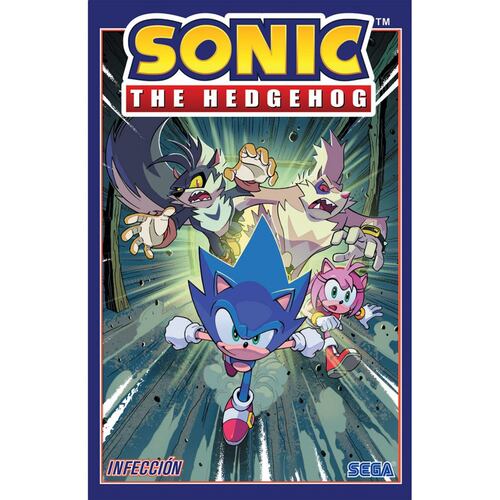 Sonic The Hedgehog Infección Tomo 4A